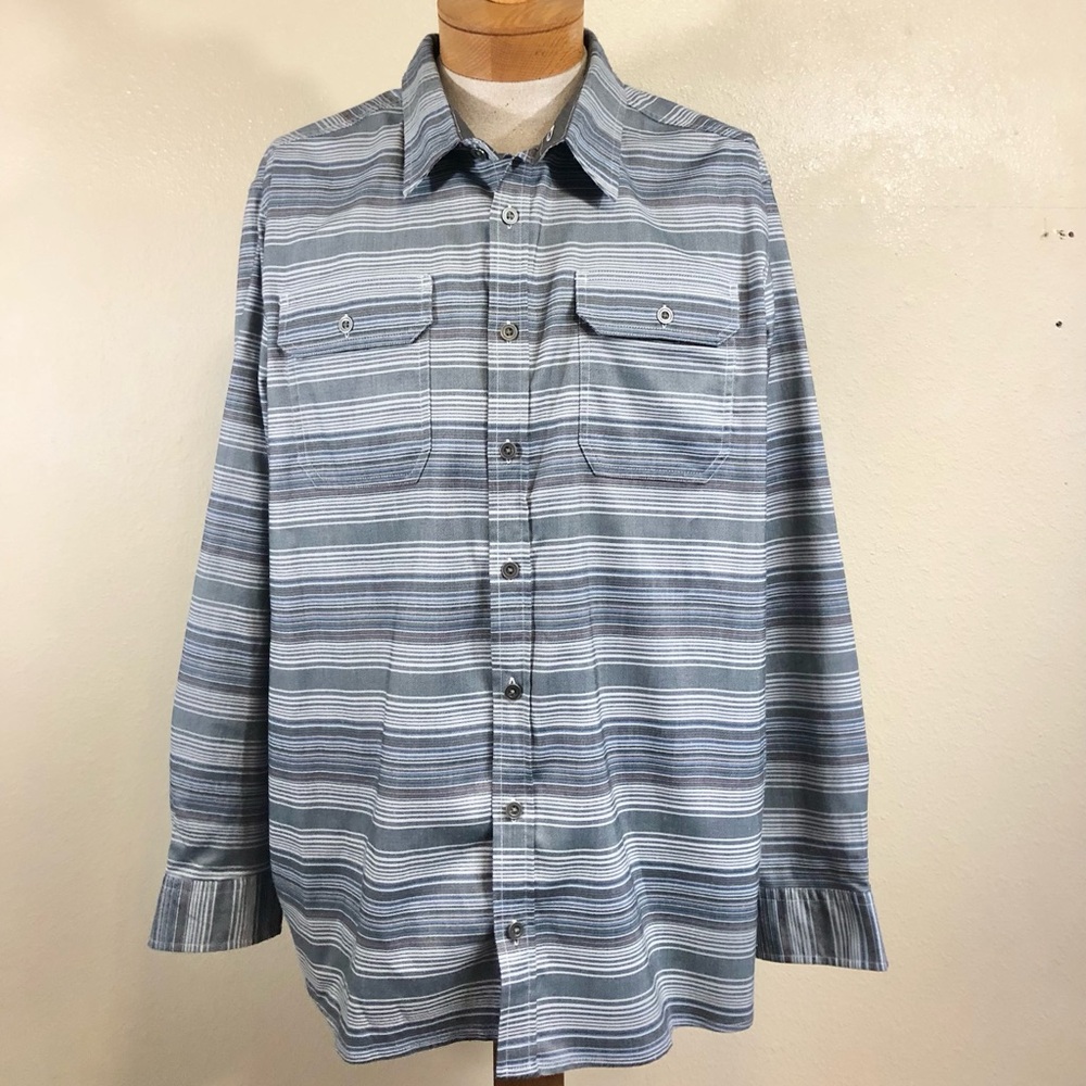 Swiss Tech Men’s Button Down Shirt